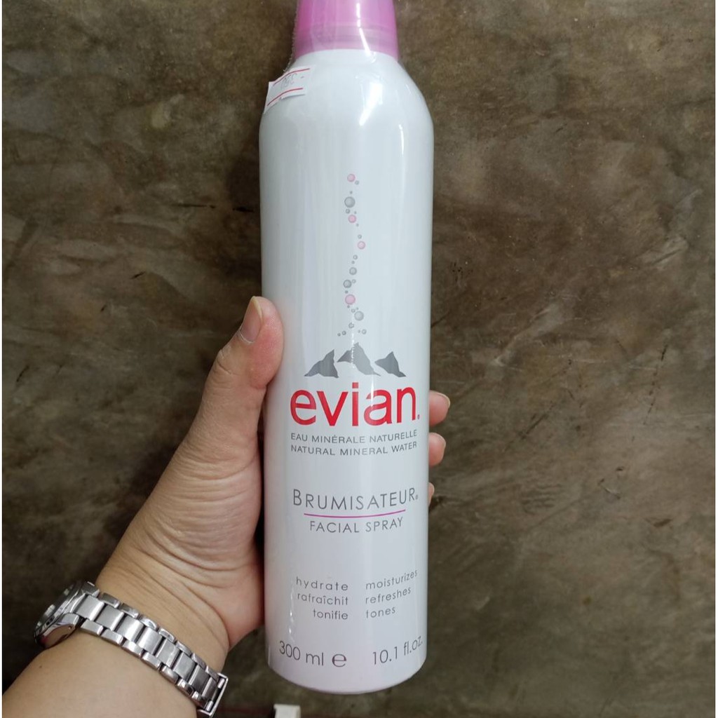 ล้างสต๊อก-evian-brumisateur-facial-spray-150ml-อีเวียน-สเปรย์