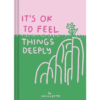 หนังสือภาษาอังกฤษ Its OK to Feel Things Deeply