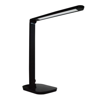 โคมไฟอ่านหนังสือ ไฟอ่านหนังสือ LED CARINI LA-F118SV 8 วัตต์ DAYLIGHT สีดำ โคมไฟ โคมไฟ หลอดไฟ DESK LAMP LED LA-F118 BLACK