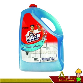 น้ำยาเช็ดกระจก Windex 4 ปริมาณ 5 ลิตร (ชนิดเติม) Mr.Muscle