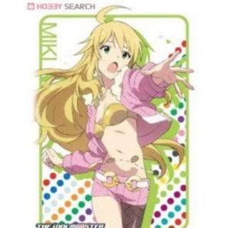 ปลอก​ใส่การ์ด​ลาย​ Anime​ ​ดิ ไอดอลมาสเตอร์​ ​TV​ ​Anime​ "Miki​ ​Hoshii"