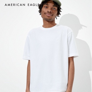 American Eagle Super Soft Icon T-Shirt เสื้อยืด ผู้ชาย แขนสั้น (NMTS 017-1539-100)