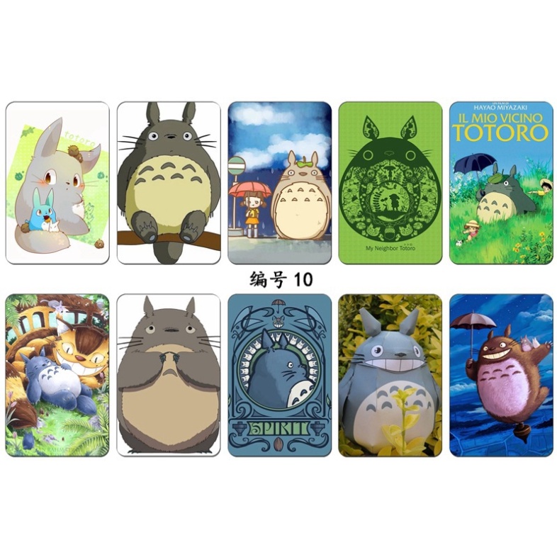 สติ๊กเกอร์ติดบัตร-bts-mrt-คีย์การ์ด-totoro-1-40