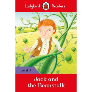 DKTODAY หนังสือ LADYBIRD READERS 3:JACK AND THE BEANSTALK