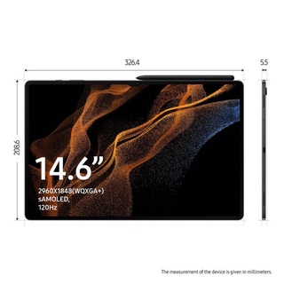 Samsung Galaxy Tab S8 Ultra Wifi (8/128GB)""