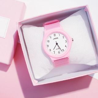 ภาพขนาดย่อของภาพหน้าปกสินค้าKorea Harajuku Watch นาฬิกาแฟชั่น สำหรับสตรี จากร้าน meihang.th บน Shopee ภาพที่ 5