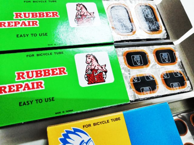 แผ่นปะยาง-ยางปะ-rubber-repair-ใช่สำหรับปะยาง-ใช้ร่วมกับกาวปะยาง