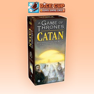 [ของแท้] A Game of Thrones: Catan 5-6 Player Expansion Board Game