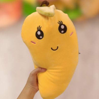 ตุ๊กตาน้องกล้วย-มะม่วง-แครอท-น่าเอ็นดู-มีความนุ่ม-ยาว-และ-น่ารัก-3-แบบ