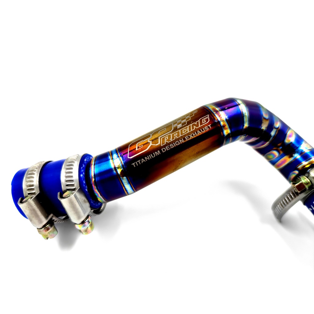 ท่อหม้อน้ำ ไทเทเนียมแท้ Xmax 300 / All New Xmax 300 2023 GP Racing ...