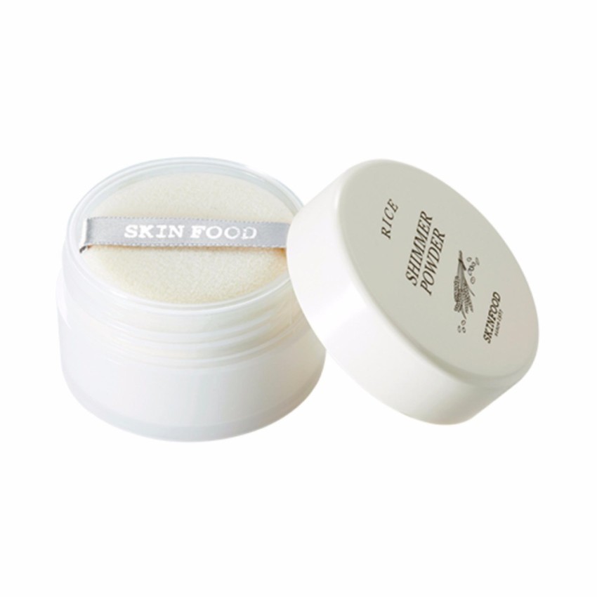 (พร้อมส่ง/แท้ 100%) Skinfood Rice Shimmer Powder (New Package) 23g แป้ง ...