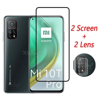 Full Cover Tempered Glass For Xiaomi Mi 10T Pro 5G Screen Protector For Xiaomi Mi 10T Pro Camera Glass For Mi 10T Pro 5G Glass