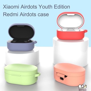 Redmi ซิลิโคนฝาครอบป้องกันเชือกเส้นเล็กกรณีการออกแบบ TWS ไร้สายบลูทู ธ หูฟังชาร์จกล่องราคาโรงงาน