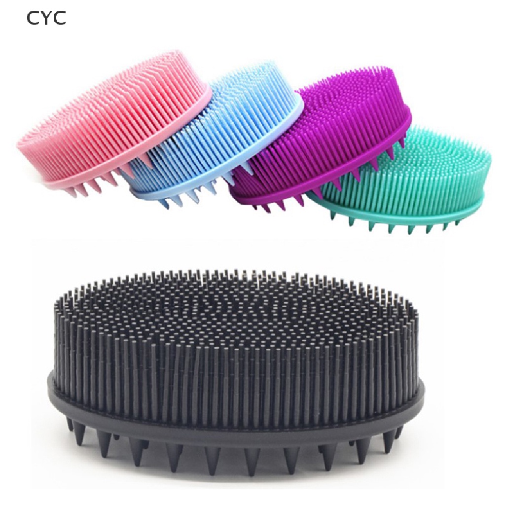 cyc-silicone-body-brush-baby-shower-sponge-dry-massage-bath-towel-for-body-bast-cy