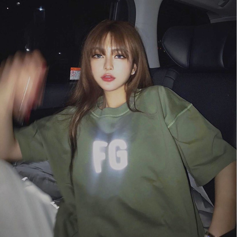 fg-เสื้อยืด-สีเขียวทหาร-สะท้อนแสง-เลเซอร์-6th