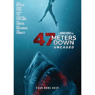 47 Meters Down: Uncaged (2019)/47 ดิ่งลึกสุดนรก (SE) (DVD มีเสียงไทย มีซับไทย)