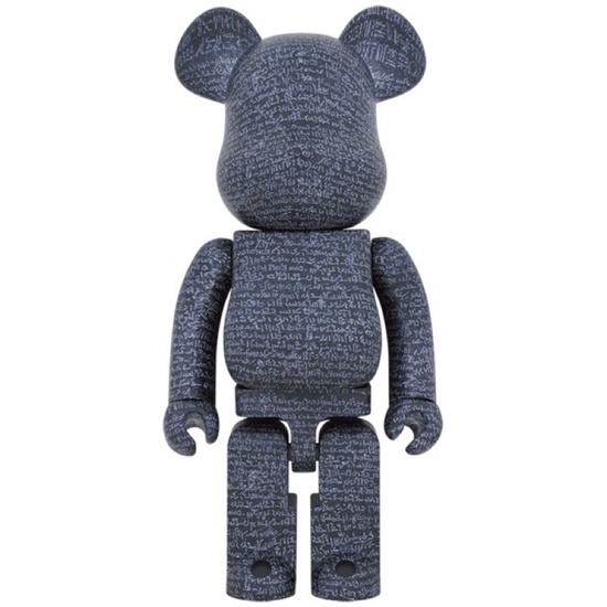 ของแท้-berbrick-1000-the-british-museum-the-rosetta-stone-bearbrick