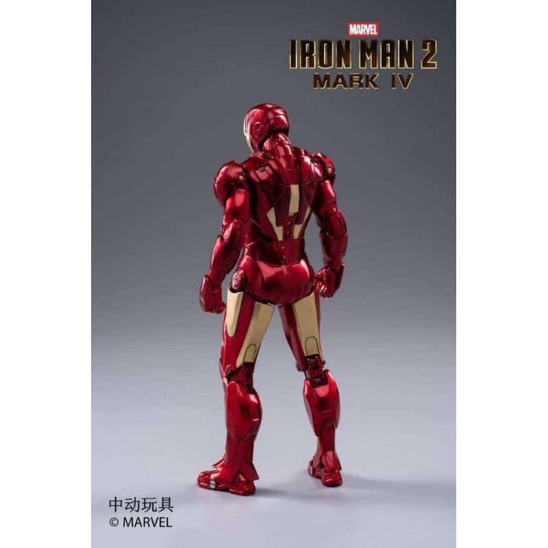 พร้อมส่งiron-man-mk4-ลิขสิทธิ์แท้ค่ายzd