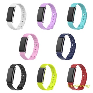 ภาพหน้าปกสินค้าFUN Silicone Replacement Bracelet Band Wrist Strap For Huawei Honor A2 Smart Watch ที่เกี่ยวข้อง