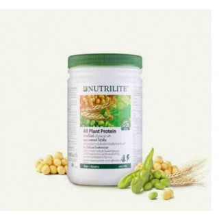 ราคาNutrilite All Plant Protein 450g.ออลแพลนโปรตีน โปรตีนสกัดจากถั่วเหลือง นิวทริไลท์ ของแท้ ฉลากไทย 100%