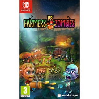 [+..••] NSW FARMERS VS ZOMBIES (เกมส์  Nintendo Switch™ 🎮)