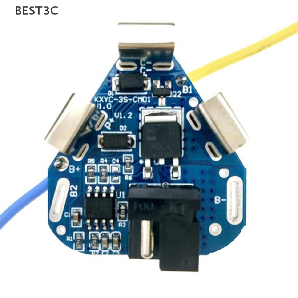 best3c-3s-12-6v-40a-bms-บอร์ดป้องกันลิเธียม-สําหรับสว่านไฟฟ้า