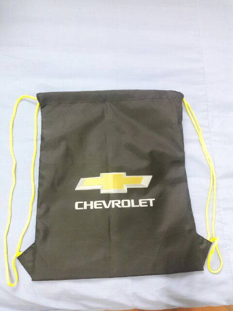 เป้สะพายchevroletลิขสิทธิ์แท้100-ใบใหญ่ขนาด17-13นิ้วของใหม่เอี่ยม