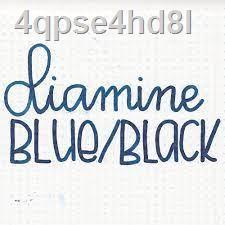 นำ้หมึก-diamine-ink-ใช้กับ-lamy-ได้-โทนสีฟ้า-นำ้เงิน-บลูแบลค-สำหรับปากกาหมึกซึม