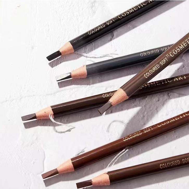 ภาพสินค้าดินสอเขียนคิ้ว แบบ เชือก สอคิ้วเชือก Cosmetic Art coloured soft Eyebrow Pencil จากร้าน pand4sa65d4sa1 บน Shopee ภาพที่ 2