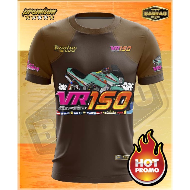 เสื้อ2t-vr150-เบาได้เบา-สายออกทริป-ไม่ควรพลาดใส่หล่อๆชิวๆเนื้อผ้าคุณภาพเย็นสบายกับรถคู่ใจถึงไหนถึงกันจัดเรย