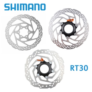 ภาพหน้าปกสินค้าSHIMANO โรเตอร์ RT10 จักรยานดิสก์เบรคโรเตอร์ RT56 RT30 MTB Center ล็อคจักรยานเบรคโรเตอร์ 160 มม. 180 มม. 203 มม. เบรค 6 สลักเกลียว... ที่เกี่ยวข้อง