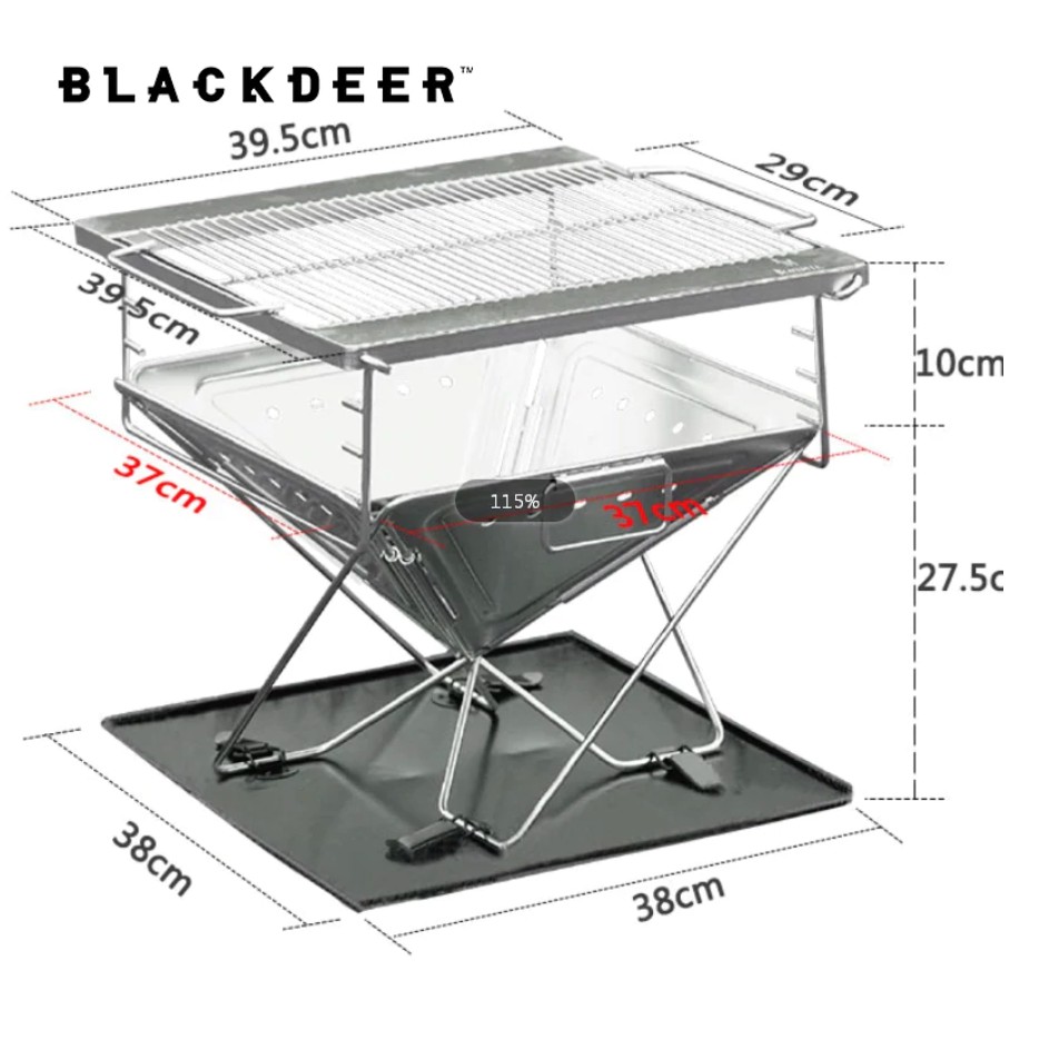 เตาย่าง-blackdeer-grill-stove