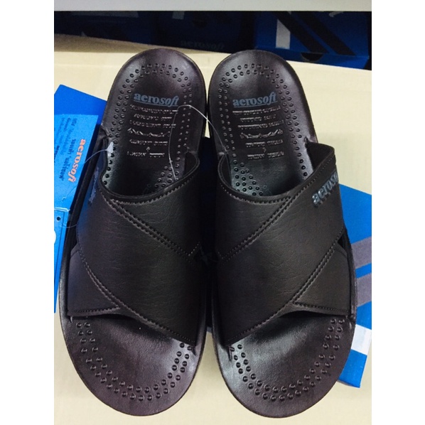 ภาพสินค้ารองเท้าพื้นPUแอโร่ซอฟรุ่น4231รองเท้าแตะแบบสวมไซด์38-44 จากร้าน w390c บน Shopee ภาพที่ 1