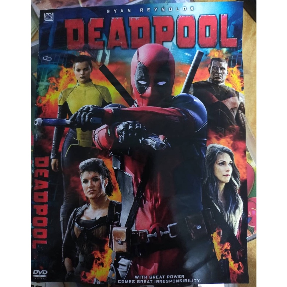 dvd-มือสอง-ภาพยนต์-หนัง-deadpool