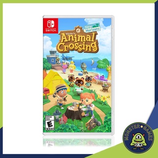 สินค้า Animal Crossing New Horizons Nintendo Switch Game แผ่นแท้มือ1!!!!! (Animal Crossing Switch)(Animal Crossing New Horizon)