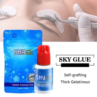 กาวต่อขนตา sky glue ฝาแดง (พร้อมส่งจากไทย)สั่งวันนี้ส่งวันนี้!!!