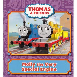 DKTODAY หนังสือ THOMAS &amp; FRIENDS:MOLLY THE VERY SPECIAL ENGINE