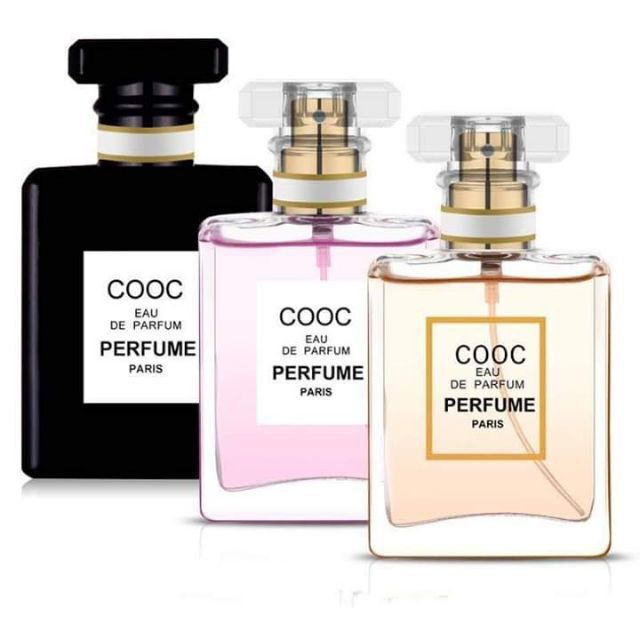 ราคาและรีวิวน้ำหอม COOC 50ml. (จีน)