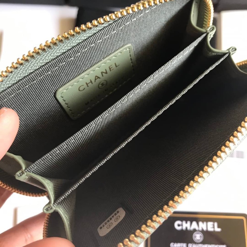 chanel-card-holder-grade-vip-size-11-cm-อปก-fullboxset