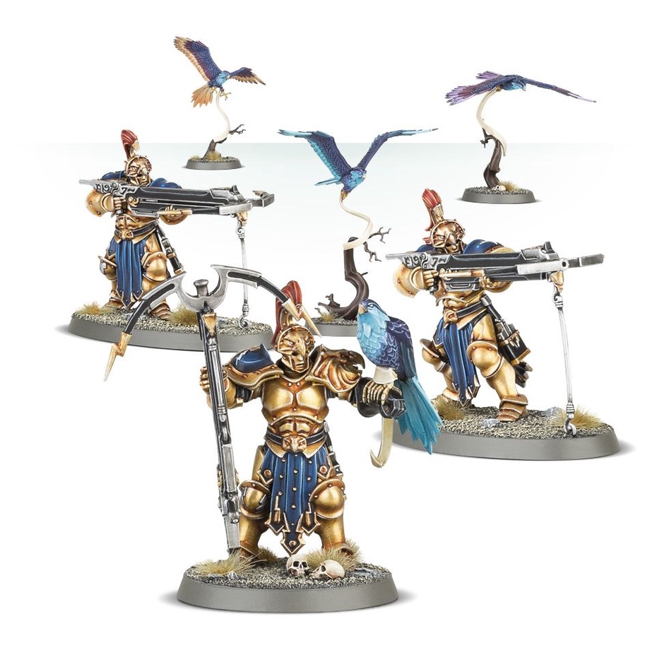 WARHAMMER AGE OF Sigmar Stormcast Eternals VANGUARD-RAPTORS, AOS EUR 11,68 - FR