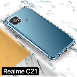 [ เคสใสพร้อมส่ง ] Case Realme C21 เคสโทรศัพท์ เรียวมี เคสใส เคสกันกระแทก case Realme C21 ส่งจากไทย