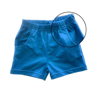 ภาพขนาดย่อของภาพหน้าปกสินค้าMixme กางเกงขาสั้น เอวยางยืด มีกระเป๋า เด็กผู้ชาย 6 เดือน-4 ปี ผ้าคอตตอนเจอร์ซี่ ผ้าใส่สบาย sku:1189-91 จากร้าน e_clatbabycloth บน Shopee ภาพที่ 3