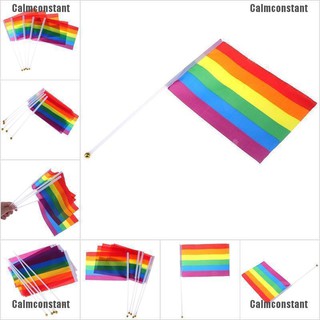 ธงสีรุ้ง 5 ชิ้น lgbt