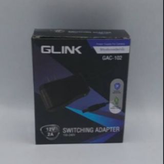 อแดปเตอร์ Adapter  12V 2A GLink