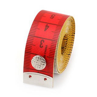 60" /150cm Leather Body Measuring Ruler Sewing Cloth Tailor Tape Measure Soft