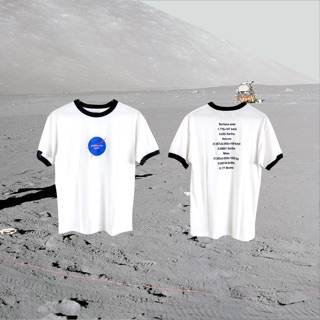 Brainwashedtheory เสื้อยืดแขนสั้น  Nasa Tee