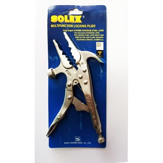 คีมล็อค เอนกประสงค์ SOLEX แท้