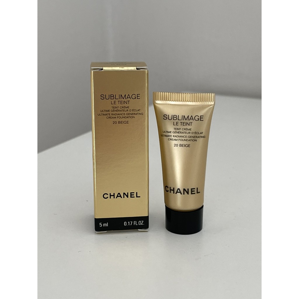 พร้อมส่ง CHANEL SUBLIMAGE LE TEINT ULTIMATE RADINCE GENERATING CREAM ...