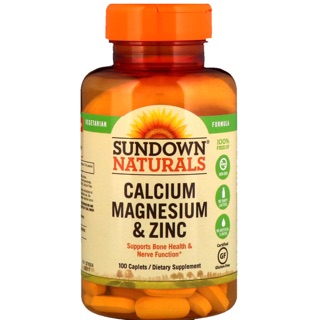 แคลเซียม แมกนีเซียม, Calcium Magnesium Zinc 100 capsule