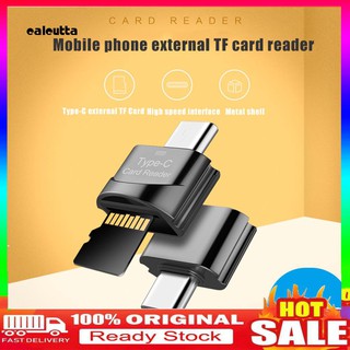 แฟลชไดรฟ์Yel High Speed Micro - Usb / Type - C เครื่องอ่านการ์ดหน่วยความจํา Tf Micro - Sd Otg โทรศัพท์มือถือ